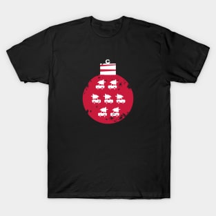 Christmas Ornament Vintage Christmas tree T-Shirt